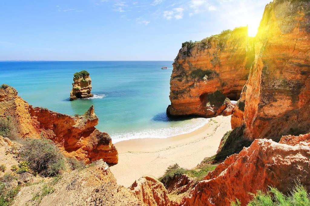 Sunset Sea View 2 Bedroom Apartment Vd Albufeira Esterno foto