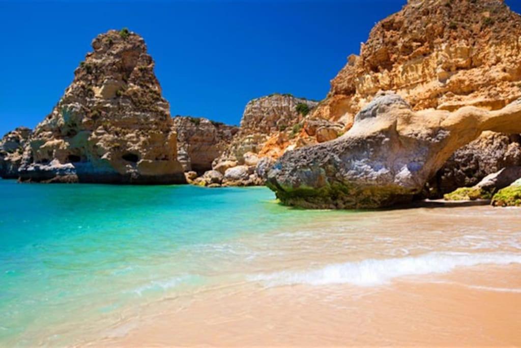 Sunset Sea View 2 Bedroom Apartment Vd Albufeira Esterno foto